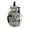 P2R CARBURATEUR TYPE PWK 26 SILVER A BOISSEAU PLAT AVEC POWER JET
