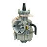 P2R CARBURATEUR TYPE PWK 26 SILVER A BOISSEAU PLAT AVEC POWER JET