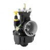 P2R CARBURATEUR TYPE PWK 30 RACING BLACK A BOISSEAU PLAT AVEC POWER JET