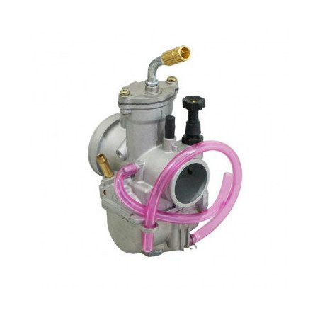 P2R CARBURATEUR TYPE PWK 28 SILVER A BOISSEAU PLAT