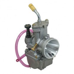 P2R CARBURATEUR TYPE PWK 28 SILVER A BOISSEAU PLAT