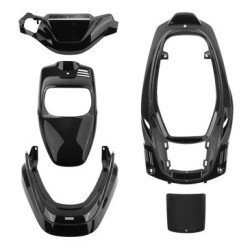 KIT CARROSSERIE MBK 50 BOOSTER YAMAHA 50 BWS 99-03 4 PIECES P2R