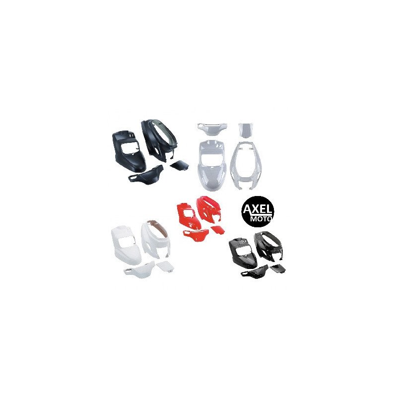 KIT CARROSSERIE BOOSTER BWS AP 2004 4PCS P2R