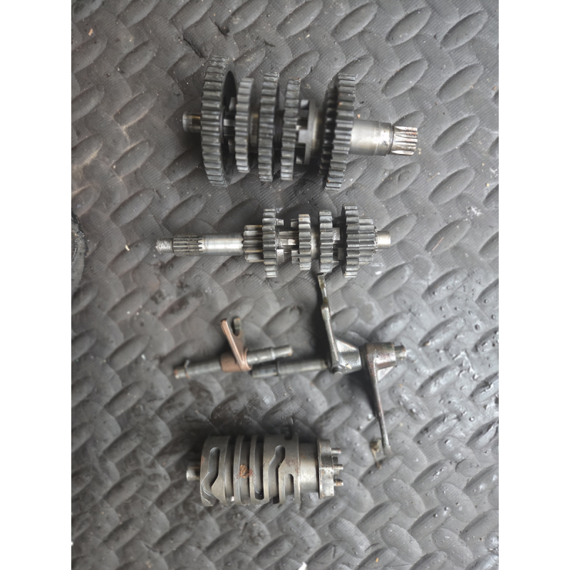 GILERA GAS GAS 50 MOTEUR MORINI BOITE DE VITESSE