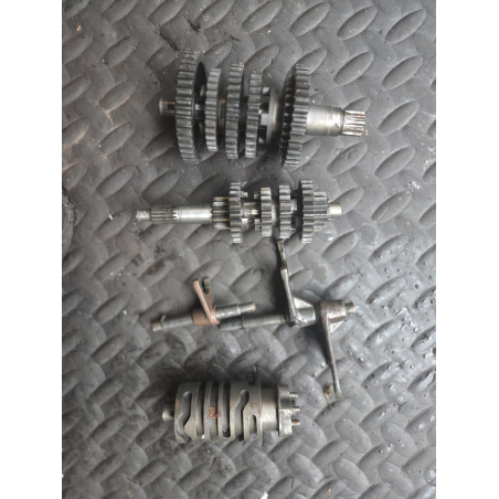 GILERA GAS GAS 50 MOTEUR MORINI BOITE DE VITESSE