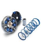 variateur, courroie, ...